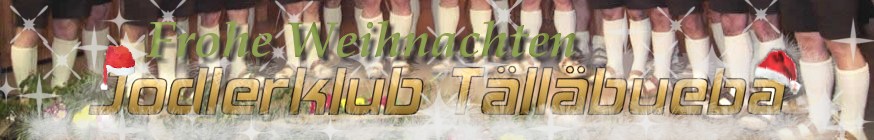 Jodlerklub T&auml;ll&auml;bueb&auml;