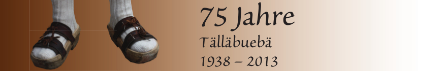 Jodlerklub T&auml;ll&auml;bueb&auml;